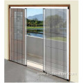 Fibreglass mosquito net folding door pleated screen